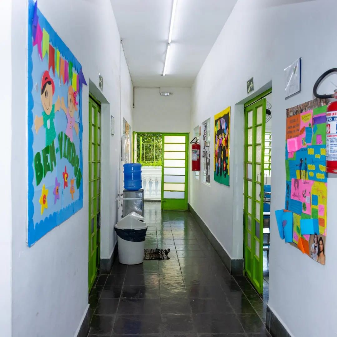Corredores & Murais dos Alunos